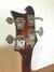 Rickenbacker 4001/4 S, Fireglo: Headstock - Rear
