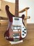 Rickenbacker 4001/4 S, Fireglo: Body - Front