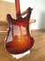 Mar 1966 Rickenbacker 4001/4 S, Fireglo: Body - Rear