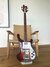 Rickenbacker 4001/4 S, Fireglo: Full Instrument - Front