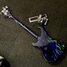 Rickenbacker 4001/4 Mod, Custom: Full Instrument - Rear