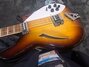 Rickenbacker 4005/4 Prototype, Montezuma Amberglo: Body - Front