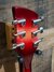 Rickenbacker 650/6 Colorado, Fireglo: Headstock - Rear