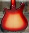 Jul 2008 Rickenbacker 650/6 Colorado, Fireglo: Body - Rear