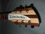 Jul 2004 Rickenbacker 360/6 , Mapleglo: Headstock