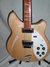 Rickenbacker 360/6 , Mapleglo: Body - Front