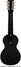 Rickenbacker B/6 LapSteel, Black: Full Instrument - Rear