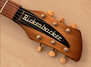 May 1975 Rickenbacker 420/6 BT, Walnut: Headstock