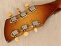 Rickenbacker 420/6 BT, Walnut: Headstock - Rear