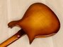 May 1975 Rickenbacker 420/6 BT, Walnut: Body - Rear