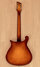 Rickenbacker 420/6 BT, Walnut: Neck - Rear