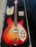 Rickenbacker 330/6 , Fireglo: Full Instrument - Front