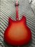 Rickenbacker 330/6 , Fireglo: Full Instrument - Rear