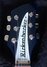 Oct 2005 Rickenbacker 620/6 , Midnightblue: Headstock