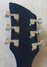 Rickenbacker 620/6 , Midnightblue: Headstock - Rear
