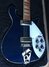 Rickenbacker 620/6 , Midnightblue: Body - Front