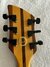 Rickenbacker 360/6 WB BH BT, Mapleglo: Headstock - Rear