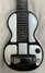 Rickenbacker B/6 LapSteel, Black: Body - Front