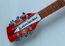 Rickenbacker 330/12 , Fireglo: Headstock