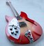 Rickenbacker 330/12 , Fireglo: Body - Front