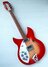 Rickenbacker 330/12 , Fireglo: Full Instrument - Front