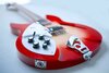 Rickenbacker 330/12 , Fireglo: Close up - Free