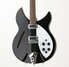 Rickenbacker 330/6 , Jetglo: Body - Front