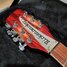 Rickenbacker 360/12 , Fireglo: Headstock