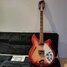 Rickenbacker 360/12 , Fireglo: Full Instrument - Front