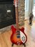 Rickenbacker 370/6 VP, Amber Fireglo: Full Instrument - Front
