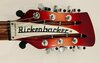 Rickenbacker 620/12 Mod, Fireglo: Headstock