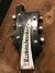 Rickenbacker 480/6 , Jetglo: Headstock