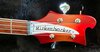 Rickenbacker 4003/4 , Fireglo: Headstock