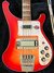 Rickenbacker 4003/4 , Fireglo: Body - Front