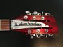 Apr 2006 Rickenbacker 360/12 VP, Fireglo: Headstock