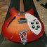 Rickenbacker 330/6 , Fireglo: Body - Front