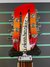 Rickenbacker 620/12 , Fireglo: Headstock