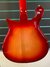 Rickenbacker 620/12 , Fireglo: Body - Rear