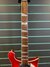 Rickenbacker 620/12 , Fireglo: Neck - Front