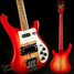 Rickenbacker 4003/4 S, Fireglo: Free image2