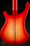 Rickenbacker 4003/4 S, Fireglo: Body - Rear