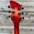 Rickenbacker 620/6 , Fireglo: Headstock - Rear