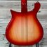 Rickenbacker 620/6 , Fireglo: Body - Rear