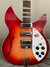 Rickenbacker 1993/12 Plus, Fireglo: Body - Front