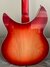 Jul 2020 Rickenbacker 1993/12 Plus, Fireglo: Body - Rear