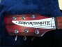Apr 1995 Rickenbacker 330/6 , Fireglo: Headstock