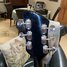 Rickenbacker 325/6 C64, Jetglo: Headstock - Rear