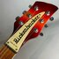 Jul 2008 Rickenbacker 620/6 , Fireglo: Headstock