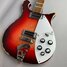 Rickenbacker 620/6 , Fireglo: Body - Front