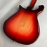 Jul 2008 Rickenbacker 620/6 , Fireglo: Body - Rear